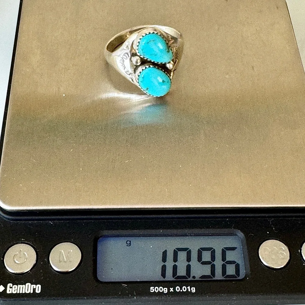 Native American Navajo Indian Turquoise Jewelry handmade by